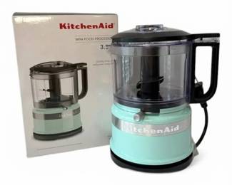 Brand New KitchenAid 3.5 Cup Mini Food Processor Model KFC3516IC