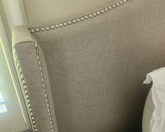 Close Up of Nail Head Trim