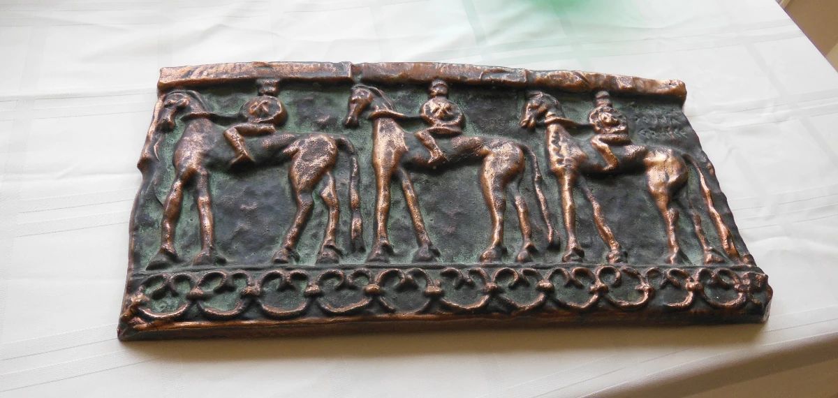 amazing Egyptian plaque 