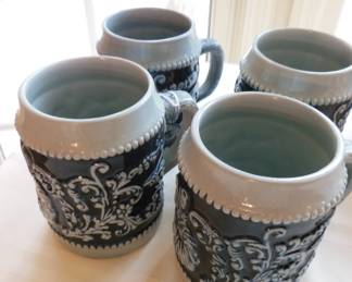 German mugs vintage