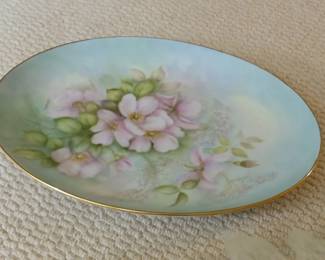 hand painted porcelain