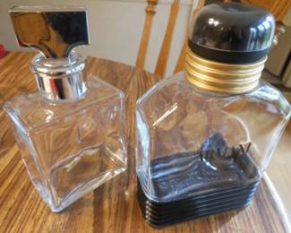 large store display bottles 