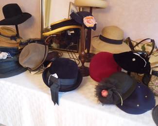 vintage hats