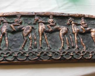 amazing Egyptian plaque 