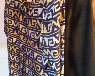 vintage ladies silk blouse