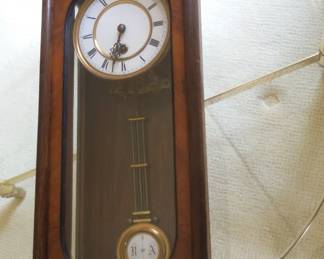antique wall clock