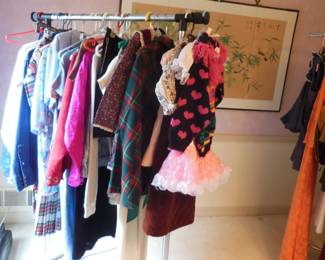 vintage clothes some childrens