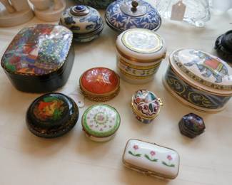 porcelain boxes