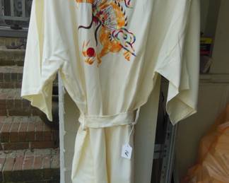 vintage Chinese robe