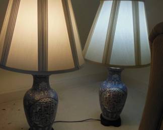 pair lamps