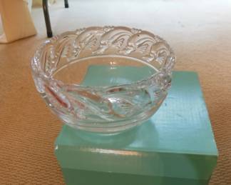 Tiffany bowl NOS in box