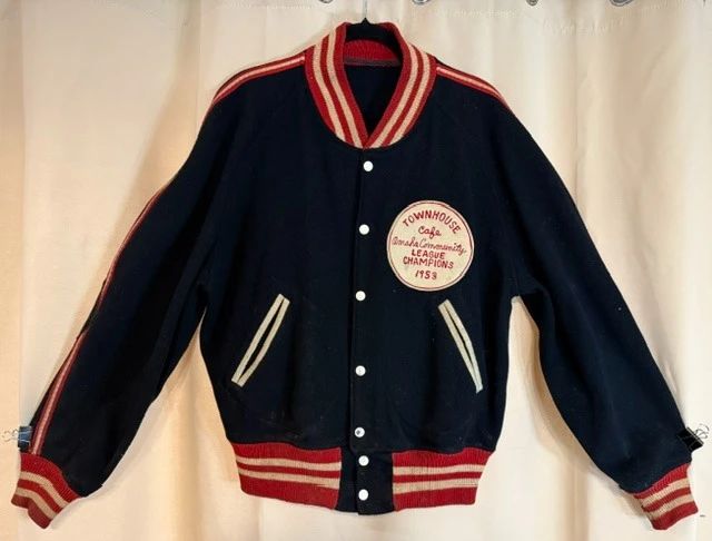 1953 Letterman / varsity jacket.