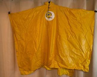 Packers rain slicker.