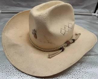 Western wear. Cowboy hats.