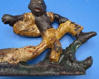 Alligator. Bottle opener. Cast Iron.