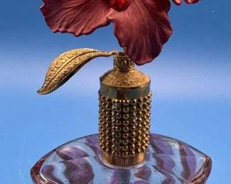 Perfume bottle. Vintage.