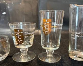 Sioux City Country Club golf ware.