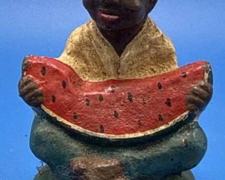 Paper weight. Cast iron.