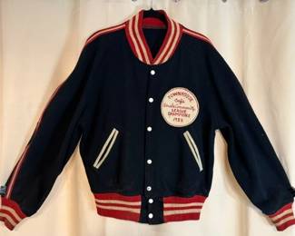 1953 Letterman / varsity jacket.