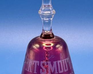 Uranium souvenir bell. Portsmouth. Iowa Centennial. 1882 -1982.