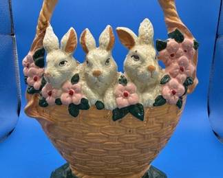 Cast-iron door stop.