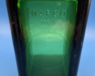 Green NAPCO vase. Vintage.