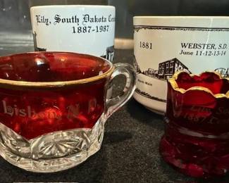 South Dakota souvenir ware. Some uranium.