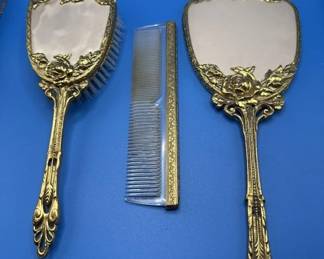 Vanity sets. Antique.