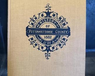 History of Pottawattamie County Iowa. 1882.