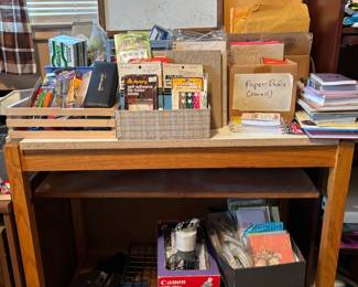 stickers, notepads, folders, full reams/cases of paper