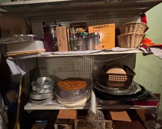 Cake Making and decorating, mason jars