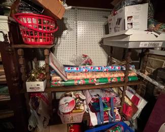 Wrapping, christmas, birthday etc