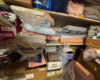 Fabric, Fabric, Fabric, more fabric