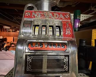 Vegas slot machine (It works!)