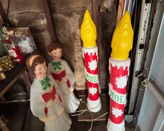 Christmas Blow Molds