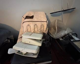 Serger sewing machine