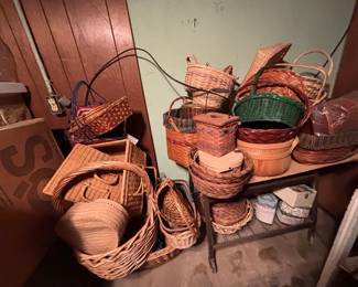 wicker baskets