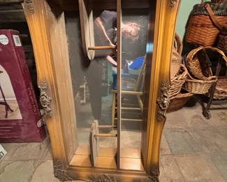 Antique Mirror (Great for a bar!)