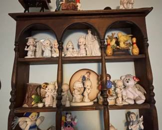 figurines: Hummel, precious moments, misc