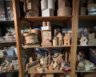 wood crafts - hundreds! all shapes and sizes