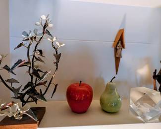 Brutalist mid century metal art