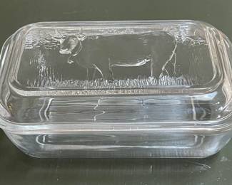 Vintage  Arcoroc Refrigerator Dish 