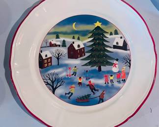 Christmas Plate 