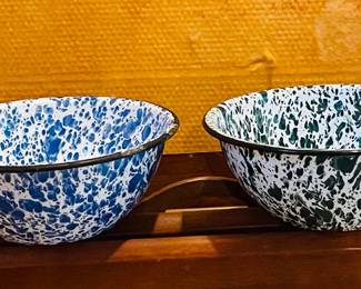 Graniteware Bowls