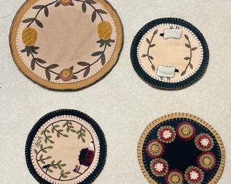 Embroidered /Folk-Art Doilies 
