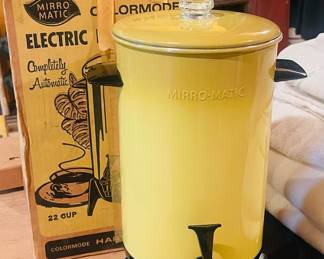 Vintage Coffee Maker 