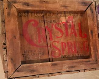Crystal Sping Crate 