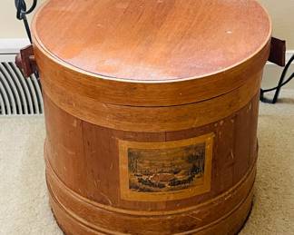 Sugar Bucket - Circa 1872