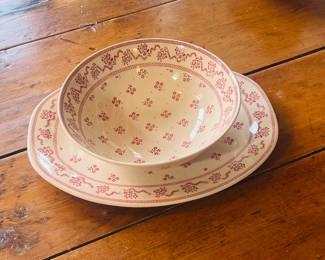 Laura Ashley Pink Petite Fleur Dishes 