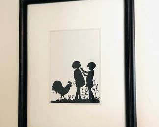 Silhouette Wall Art 